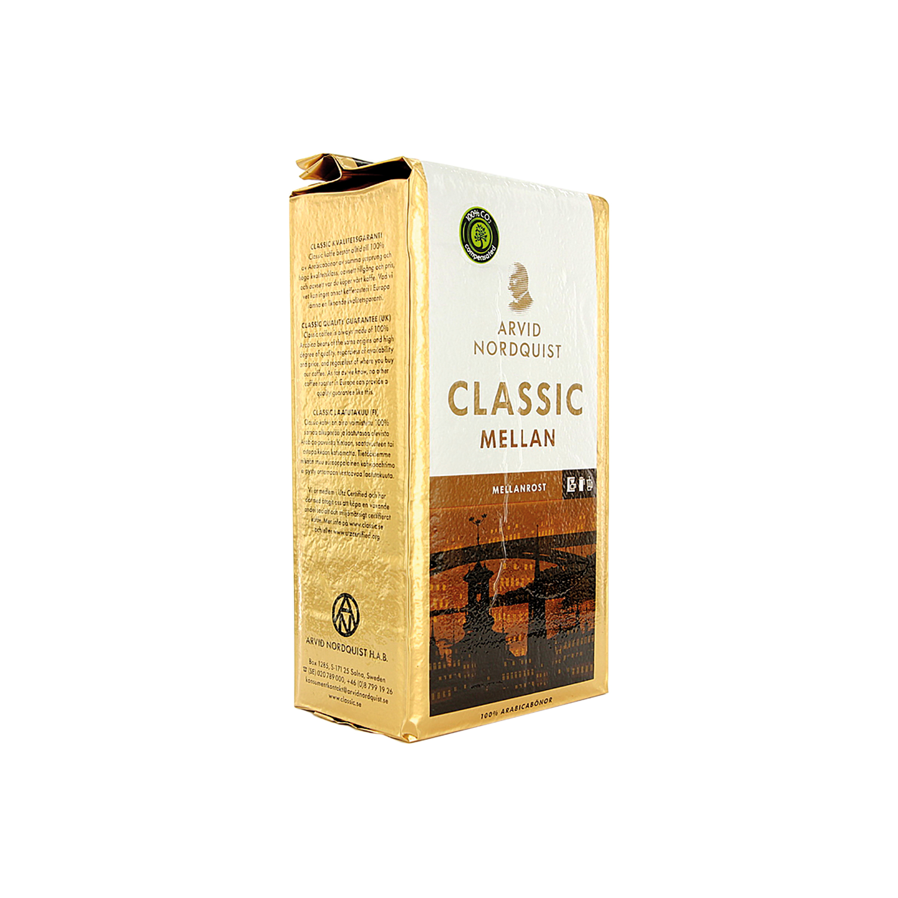 Kaffe Classic mellanrost brygg