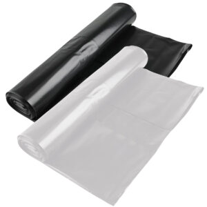 Sopsäck Svart, 125 l, extra kraftig, på rulle