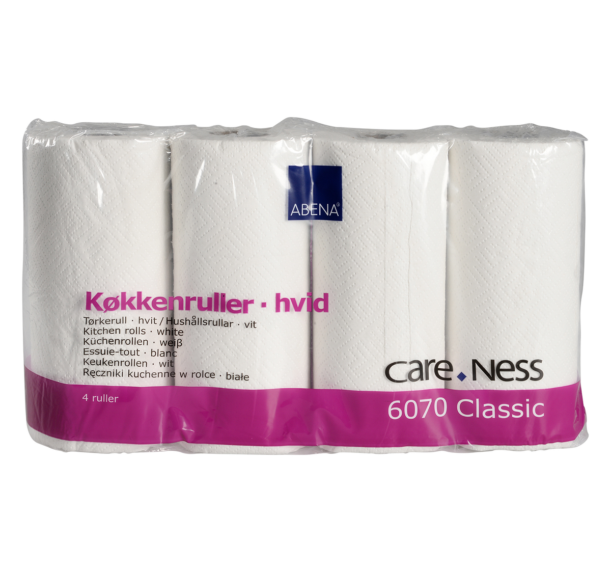 Abena Hushållspapper Ecolable mjuk 2-lagers