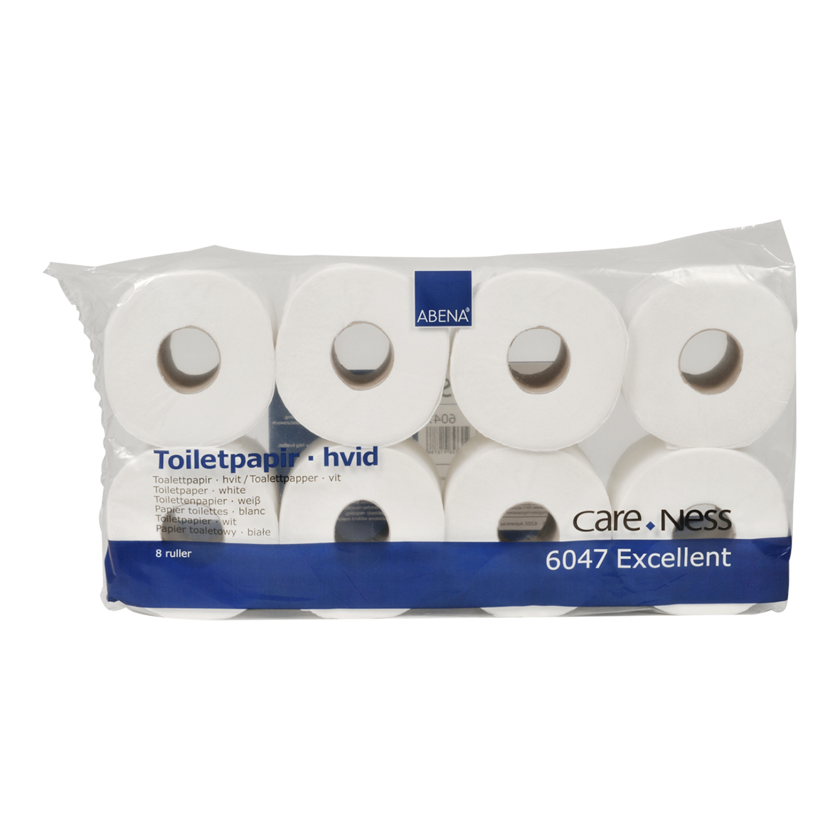 Abena Toalettpapper Ecolable x-mjuk 3-lagers