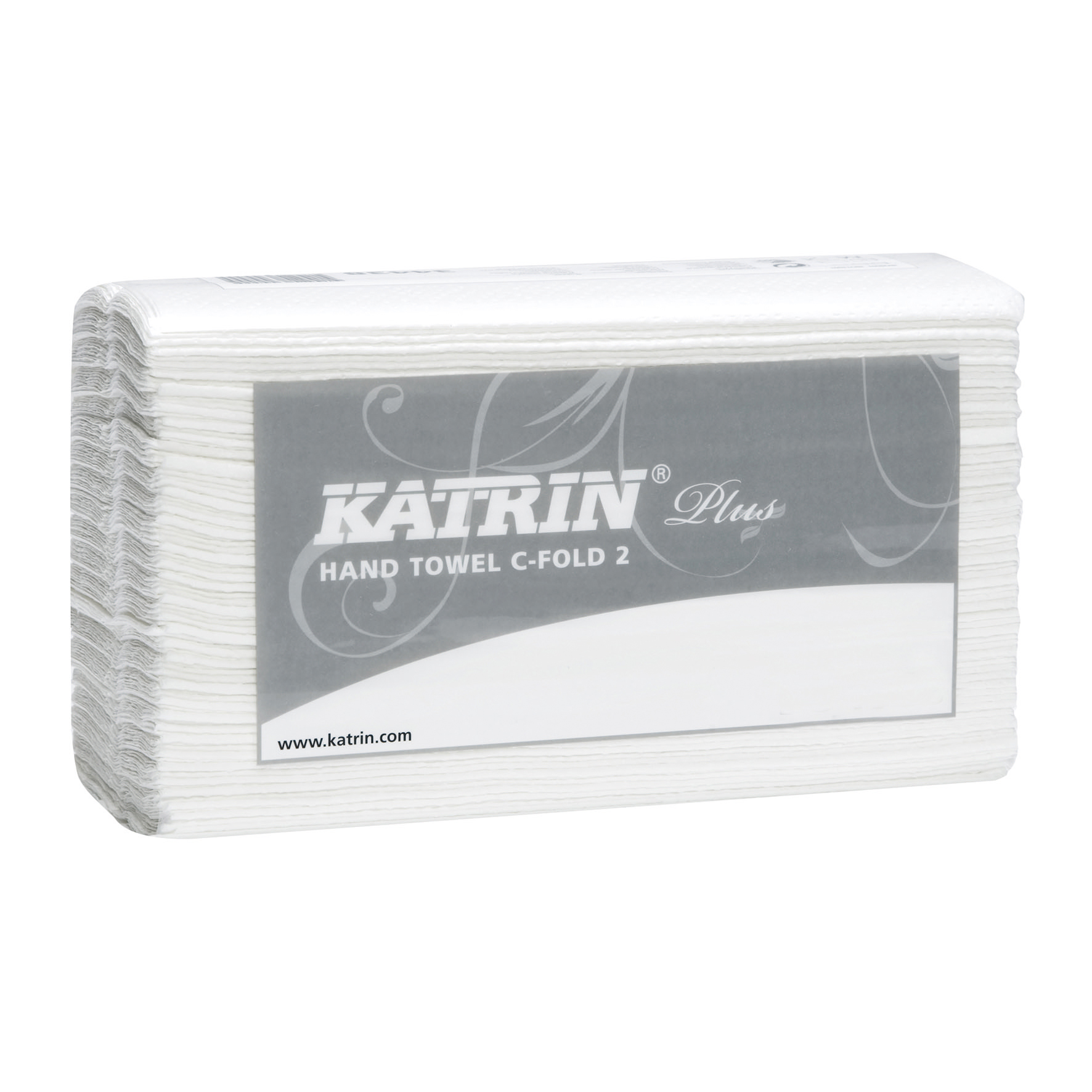 Pappershandduk Mjuk vit, 2 lager