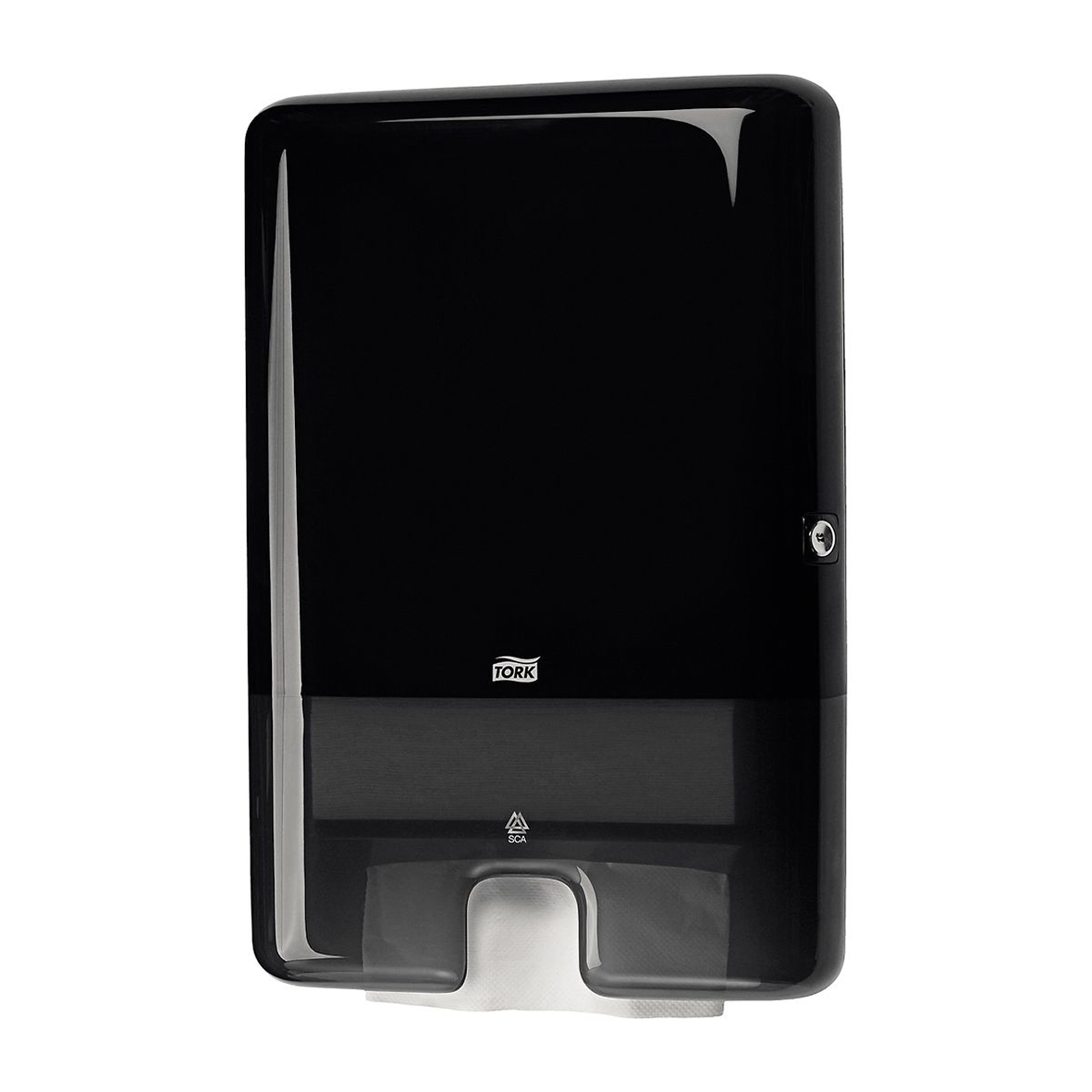 Tork Xpress® Dispenser Multifold Handduk, svart