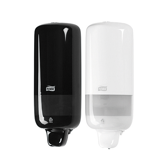 Tvåldispenser S1 svart