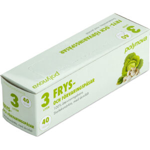 Plastpåse Frys 3 l