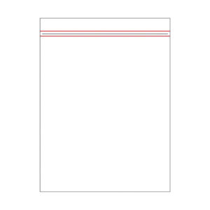 Plastpåse med lås 15 x 20 cm