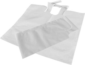 Top Dent Patientförkläde Plus Vit 53 x 61 cm