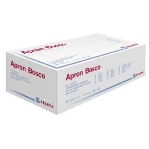 Plastförkläden Transparent