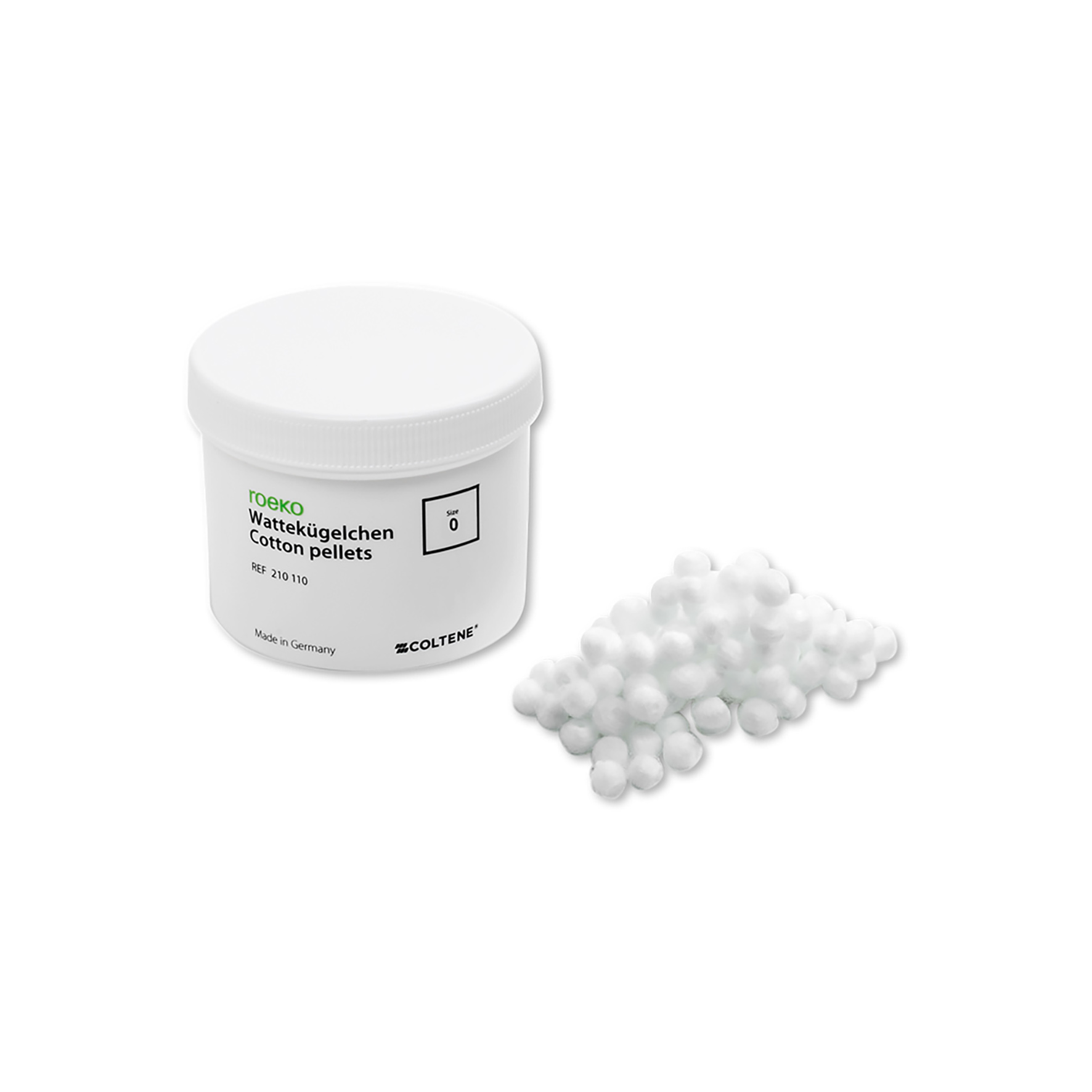 Bomullspellets Roeko Nr 0