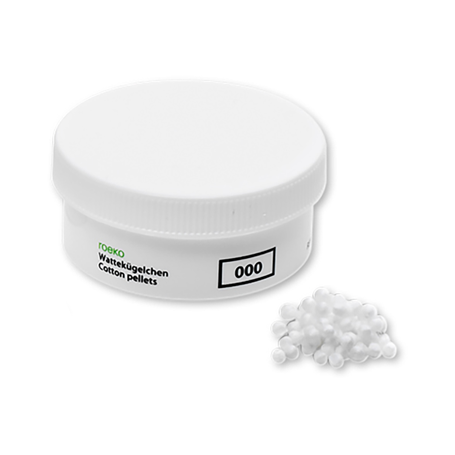 Bomullspellets Roeko Nr 000