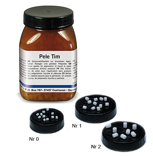 Pele Tim Pellets Nr 0, ø 3 mm