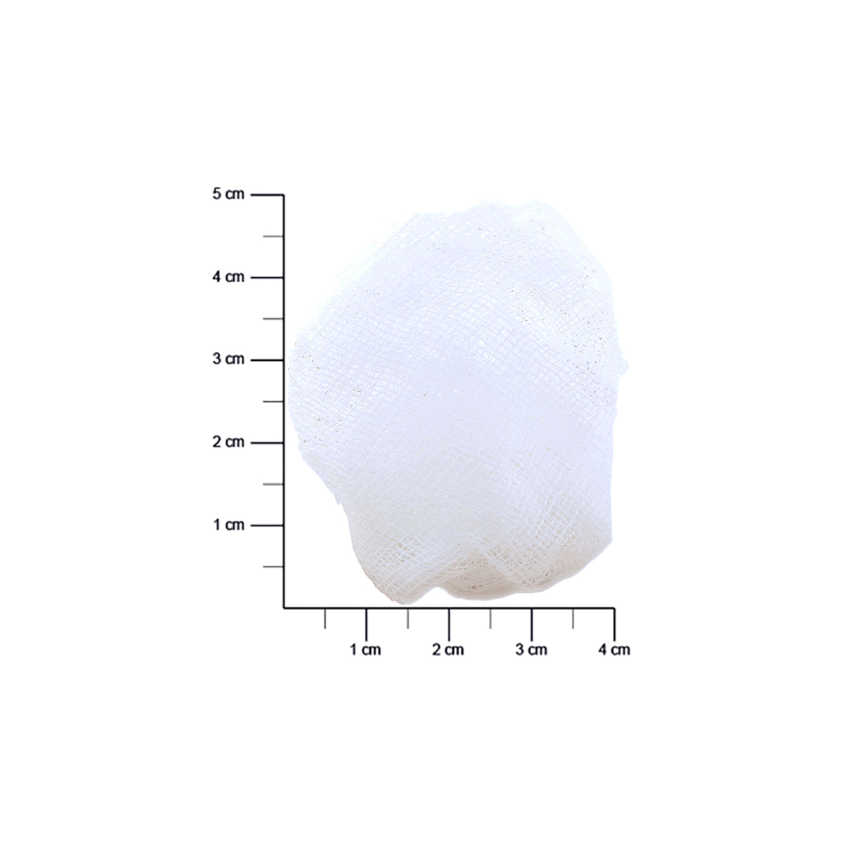 Simplee Rund Gasväv 4,5 cm steril 100x2 pcs