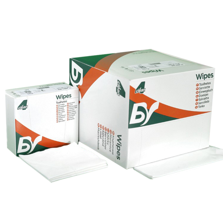 Wipes stor torkduk vit 35x30 cm