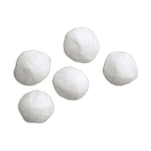 Rundtork steril nr 3, 28 mm