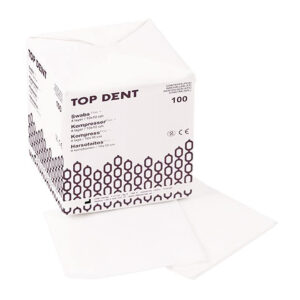 Top Dent  Kompress Plus, 10 x 10 cm