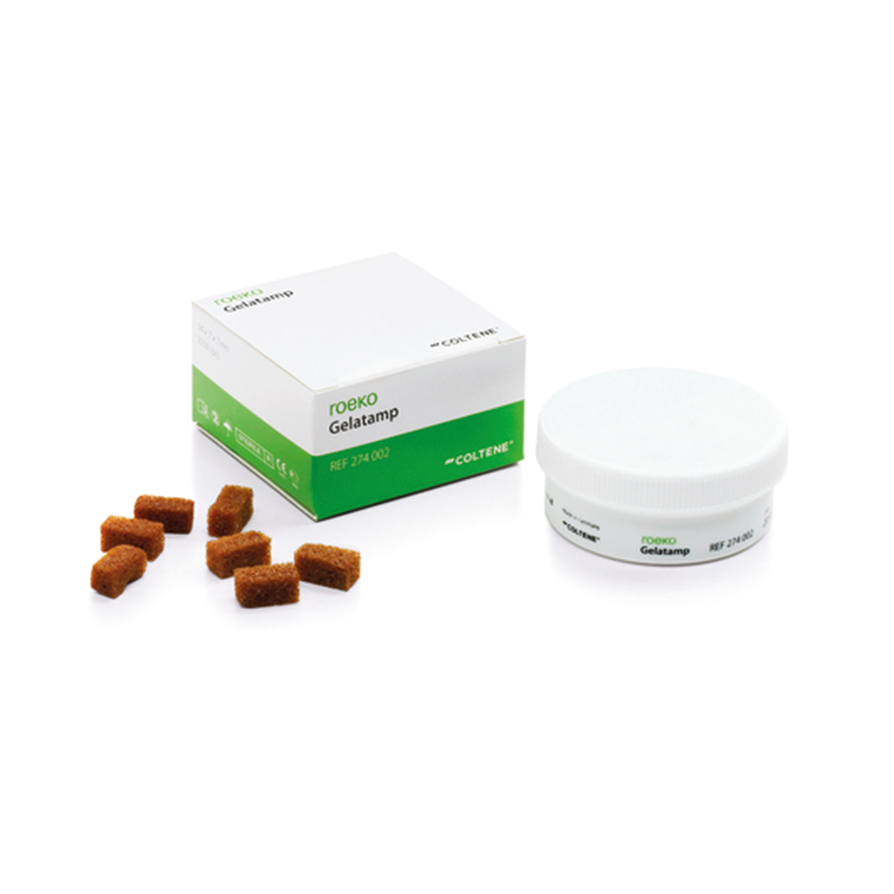 Gelatamp 20 st bitar