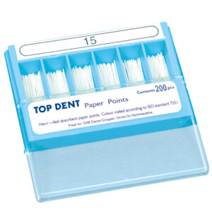 Top Dent Pappersspetsar, Sorterade 45–80, 28 mm