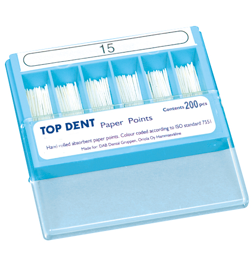 Top Dent Pappersspetsar, Nr 25, 28 mm