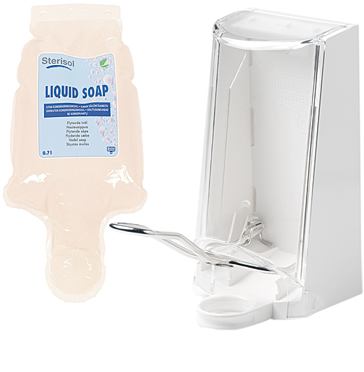 Sterisol Tvål Ultra mild, oparfymerad