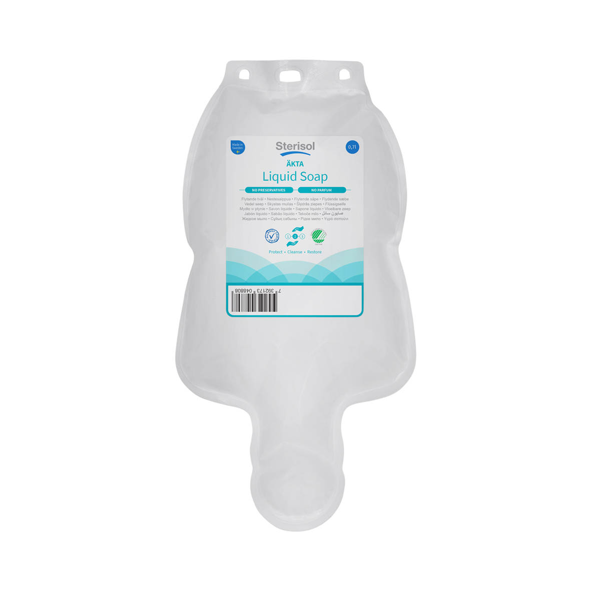 Sterisol Äkta Flytande Tvål Oparfymerad