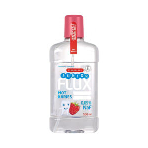 Flux Munskölj Jordgubb Junior