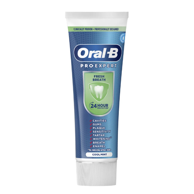 Oral B Tandkräm Pro Expert Fresh Breath