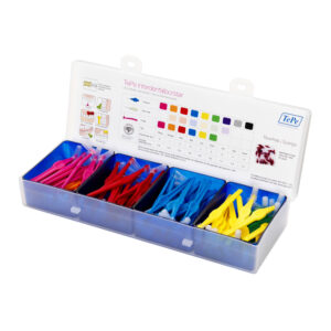 TePe Angle Kliniklåda 60 st Sortiment