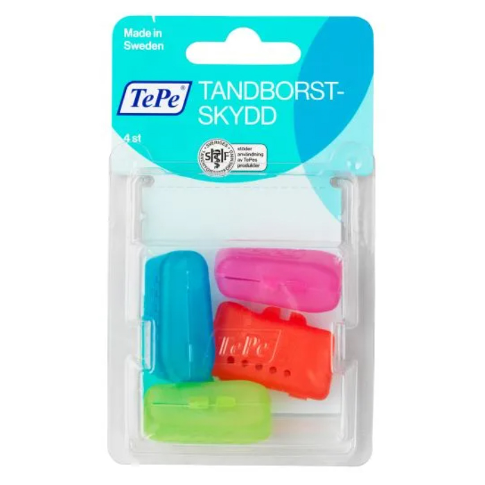 TePe Tandborst skydd, Bio