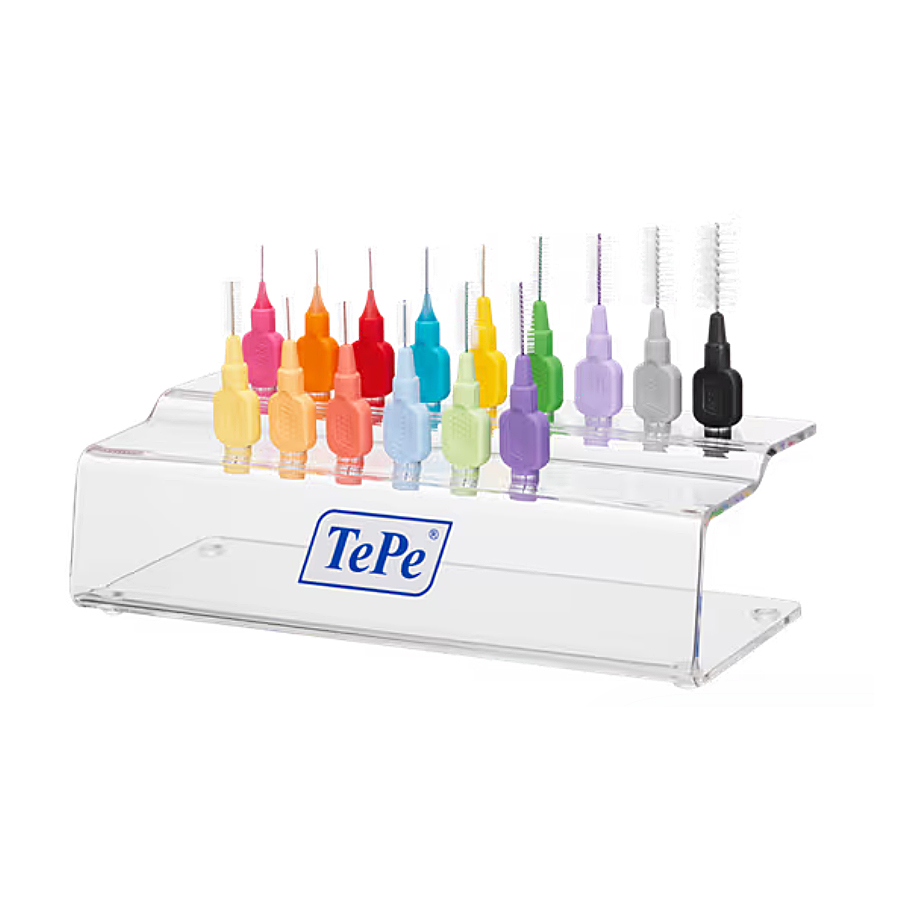 TePe Demomaterial Display