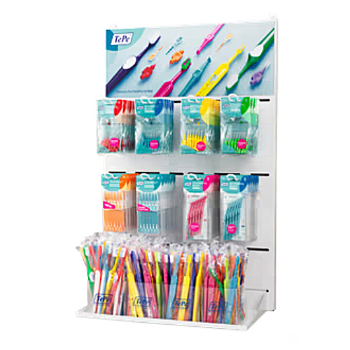 TePe Demomaterial Väggställ