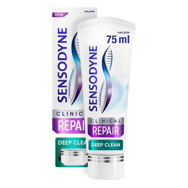 Sensodyne Clinical Repair Deep Clean