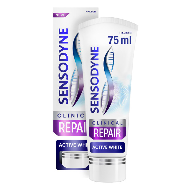 Sensodyne Clinical Repair Active White