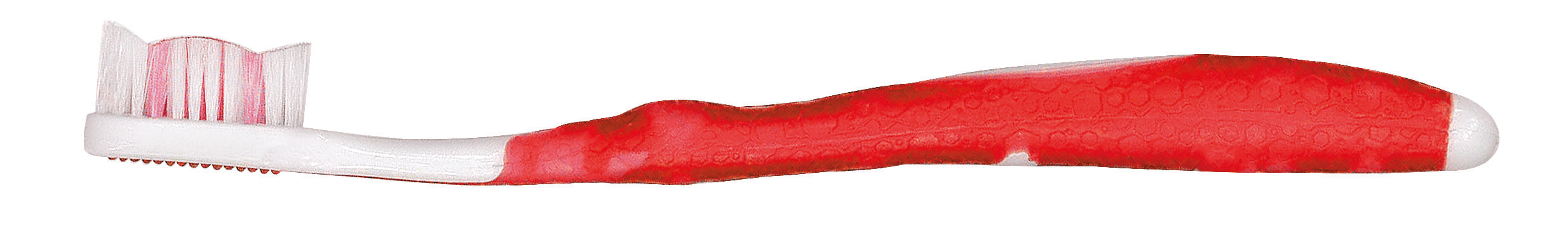 Top Dent Tandborste Vuxen x-soft, Röd