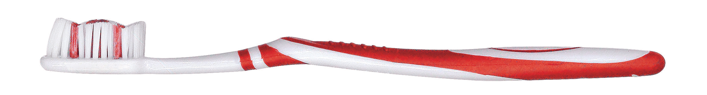 Top Dent Tandborste Vuxen soft, Röd