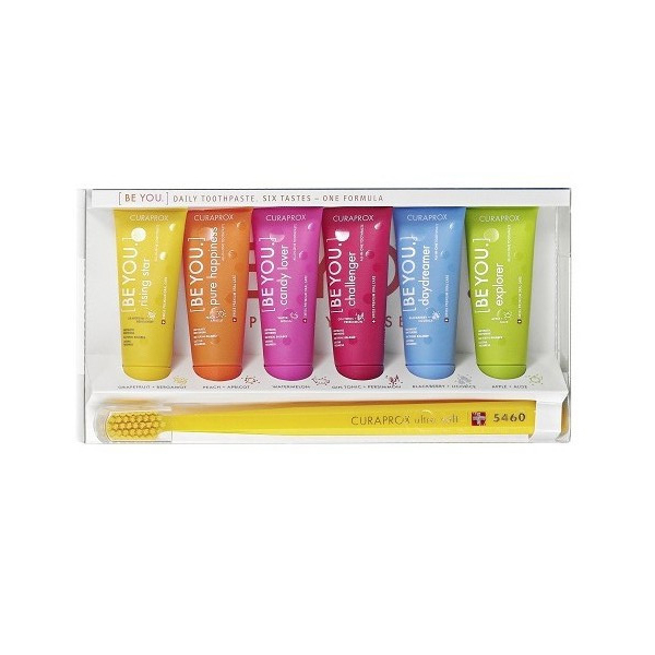 Curaprox Be You Set Six-Taste-Pack