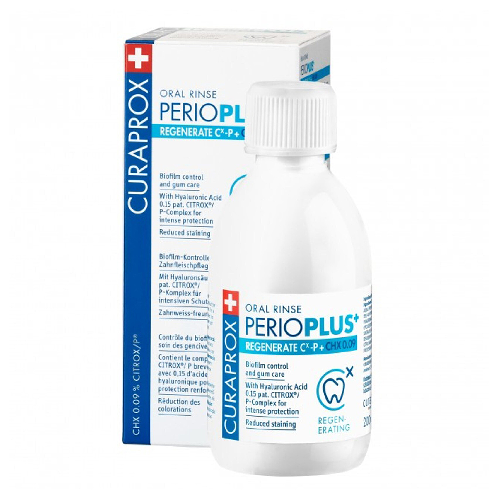 Curaprox Munskölj Perio Plus+ Regenerate