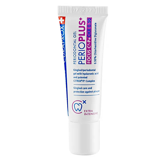 Curaprox Gel Perio Plus+ Focus