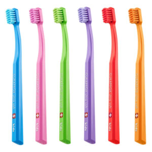 Curaprox Kids Tandborste 4-12 år, 1st