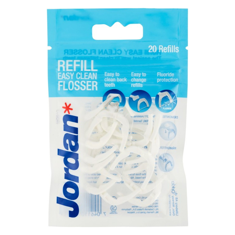 Jordan Easy Clean Flosser Refill