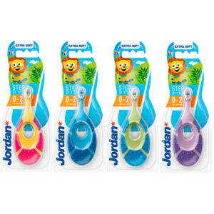 Jordan Step By Step 0-2 år Tandborste