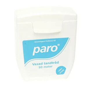 Paro Tandtråd vaxad 50 m