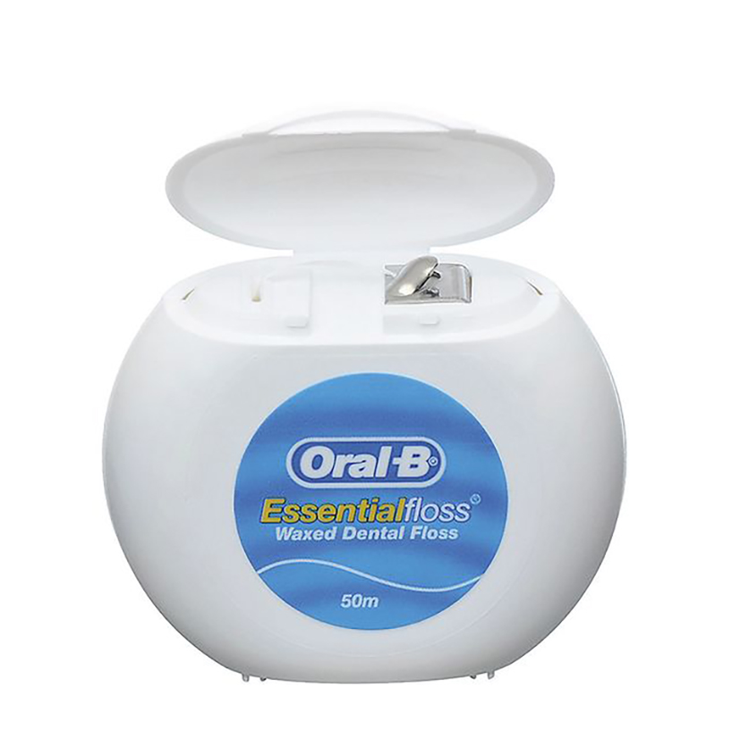 Oral B Tandtråd Essential floss, platt