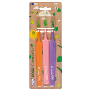 TePe Good Compact soft barn, 3 st