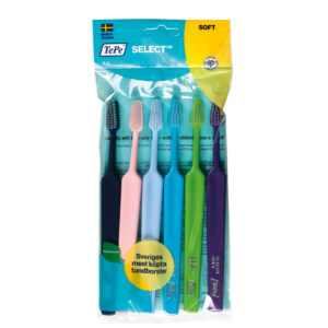 TePe Select Tandborstar Select mjuk, Bio