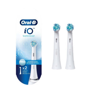 Oral-B Refillborstar IO Ultimate Clean, Vit