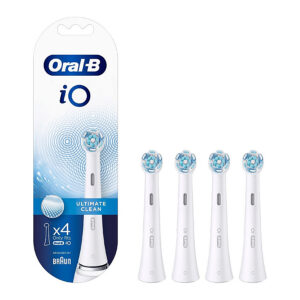 Oral-B Refillborstar IO Ultimate Clean, Vit