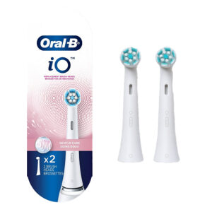 Oral-B Refillborstar IO Gentle care, Vit,