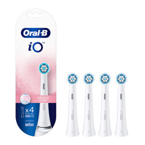Oral-B Refillborstar IO Gentle Care, Vit