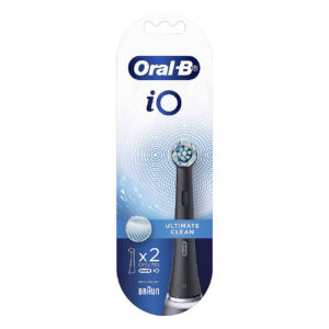 Oral-B Refillborstar IO Ultimate Clean, Svart