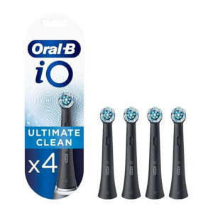 Oral-B Refillborstar IO Ultimate Clean, Svart