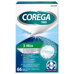 Corega Ultra tabs